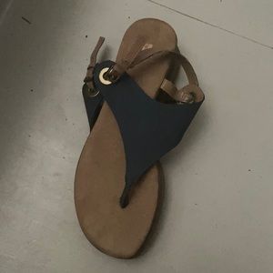 White mountain sandals